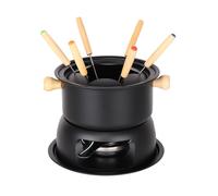 URBN-CHEF 6 Person Chocolate Or Cheese Deluxe Fondue Set