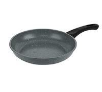 URBN-CHEF DALEMOOR Carbon Steel Marble Grey Cooking Frying Grill Pans (20cm)