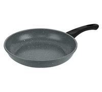 URBN-CHEF DALEMOOR Carbon Steel Marble Grey Cooking Frying Grill Pans (24cm)