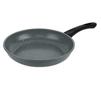 URBN-CHEF DALEMOOR Carbon Steel Marble Grey Cooking Frying Grill Pans (28cm)