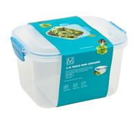 URBN-CHEF Food Plastic Storage Container Airtight Seal Clip 'N' Lock Lid Dishwasher Safe