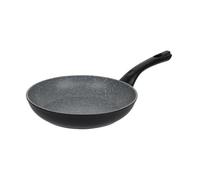 URBN-CHEF Forgecross Forged Aluminium Ceramic Non-Stick Frying Pan (20cm) | Stainless steel induction base, PFOA PTFE free coating, stay-cool handle, dishwasher and oven safe to 180°C D37xW21xH3.5cm