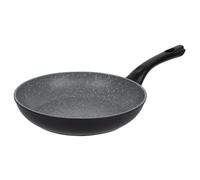 URBN-CHEF Forgecross Forged Aluminium Ceramic Non-Stick Frying Pan (28cm) | Stainless steel induction base, PFOA PTFE free coating, stay-cool handle, dishwasher and oven safe to 180°C D47xW28xH5.5cm