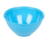 Urbn-Chef Height 11Cm Durable Plastic Kitchen Blue Mixing Salad Bowls Microwave & Dishwasher Safe