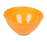 Urbn-Chef Height 11Cm Durable Plastic Kitchen Orange Mixing Salad Bowls Microwave & Dishwasher Safe