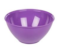 Urbn-Chef Height 11Cm Durable Plastic Kitchen Purple Mixing Salad Bowls Microwave & Dishwasher Safe