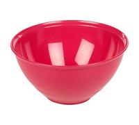 Urbn-Chef Height 12Cm Durable Plastic Kitchen Fuschia Mixing Salad Bowls Microwave & Dishwasher Safe