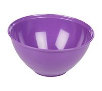 Urbn-Chef Height 12Cm Durable Plastic Kitchen Purple Mixing Salad Bowls Microwave & Dishwasher Safe