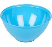 Urbn-Chef Height 13Cm Durable Plastic Kitchen Blue Mixing Salad Bowls Microwave & Dishwasher Safe