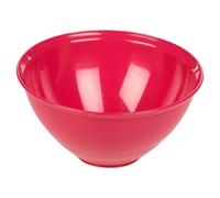 Urbn-Chef Height 13Cm Durable Plastic Kitchen Fuschia Mixing Salad Bowls Microwave & Dishwasher Safe