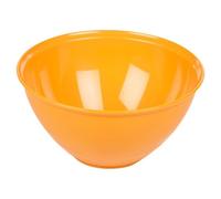 Urbn-Chef Height 13Cm Durable Plastic Kitchen Orange Mixing Salad Bowls Microwave & Dishwasher Safe