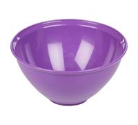 Urbn-Chef Height 13Cm Durable Plastic Kitchen Purple Mixing Salad Bowls Microwave & Dishwasher Safe
