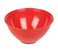 Urbn-Chef Height 13Cm Durable Plastic Kitchen Red Mixing Salad Bowls Microwave & Dishwasher Safe