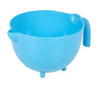 Urbn-Chef Height 30Cm 2.5L Large Blue Plastic Mixing Measuring & Dispensing Jug Pitcher With Pouring Spout Kitchen