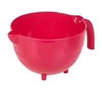 Urbn-Chef Height 30Cm 2.5L Large Fuschia Plastic Mixing Measuring & Dispensing Jug Pitcher With Pouring Spout Kitchen