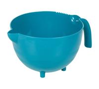 Urbn-Chef Height 30Cm 2.5L Large Teal Plastic Mixing Measuring & Dispensing Jug Pitcher With Pouring Spout Kitchen