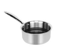 Urbn-Chef Hextec 16Cm Diameter Non Stick Stainless Steel Induction Milk Pan Kitchen Cookware