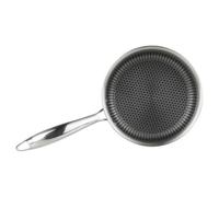 Urbn-Chef Hextec 20Cm Diameter Non Stick Stainless Steel Induction Frying Pan Kitchen Cookware