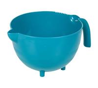 URBN-CHEF Large Plastic Mixing Measuring & Dispensing Jug Pitcher with Pouring Spout Kitchen (Teal)