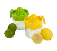 Urbn-Chef Lemon Squeezer Manual Citrus Fruit Juicer Lime Orange Fruit Press Juice Set Of 2