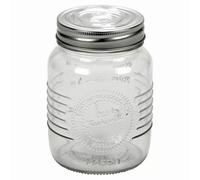 Urbn-Chef Urbnchef 0.5 Litre Airtight Preserve Jar Glass Food Kitchen Storage Containers