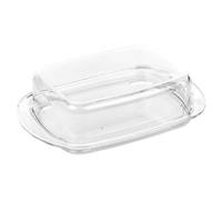 Urbn-Chef Urbnchef 17Cm Width Butter & Cheese Dish Holder Storage Tray Clear Plastic Serving Container With Lid