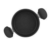 Urbn-Chef Urbnchef 24Cm Diameter Pressed Carbon Induction Casserole Pot With Soft Touch Handle