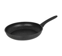 Urbn-Chef Urbnchef 28Cm Diameter Pressed Carbon Induction Black Frying Pan Pot With Soft Touch Handle
