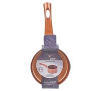URBN-CHEFF Ceramic Copper Steel Induction Cooking Pots Saucepans Kitchen cookware Set (14cm Milk Pan)