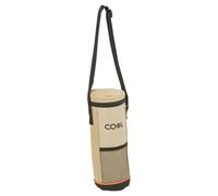 Urbn-Living 1.5L Insulated Bottle Cooler Bag Thermal Drink Carrier Shoulder Strap Travel Picnic Sleeve - Brown