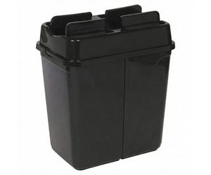 Urbn-Living 100L Duo Kitchen Bin Waste Garbage Can 2 Compartments W/ Base Connectors