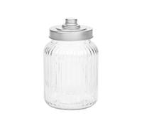 URBNLIVING 1100ml Airtight Seal Storage Jam Jar Preserve Container Tea Coffee Sweets Chocolates Condiment Pot