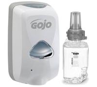 Urbn-Living 1200Ml Touch Free Automatic Soap Dispenser Wall Mounted Infrared Sensor - 1 Dispenser Unit & 1 Refill