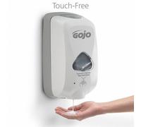 Urbn-Living 1200Ml Touch Free Automatic Soap Dispenser Wall Mounted Infrared Sensor - 1 Dispenser Unit Only