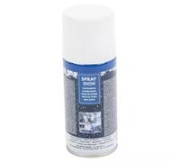 Urbn-Living 150Ml Fake Snow Spray With Stencil Festive Christmas Craft Decoration