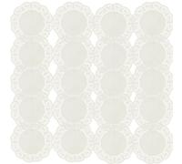 Urbn-Living 16.5Cm La Cucina Round White Paper Doilies