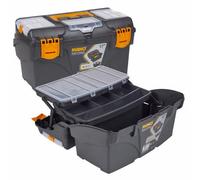 Urbn-Living 17 Cantalever Large Plastic Tool Box Lockable Storage