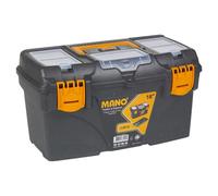 Urbn-Living 18 Large Plastic Storage Tool Box Lockable With Handle