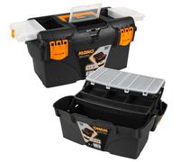 Urbn-Living 20 Cantalever Large Plastic Tool Box Lockable Storage