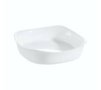 Urbn-Living 20Cm Luminarc Opal Glass Square Serving Dish