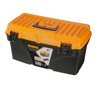 Urbn-Living 21 Classic Cs Large Lockable Lid Plastic Tool Box