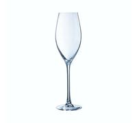 Urbn-Living 240Ml Flute Eclat Cristal D'arque Wine Glass