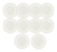 Urbn-Living 26Cm La Cucina Round White Paper Doilies