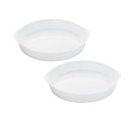 Urbn-Living 28Cm Luminarc Opal Glass Round Serving Dish