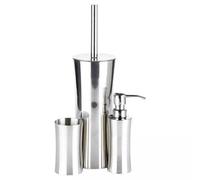Urbn-Living 3-Pcs Ridder Chrome Edinburgh Bathroom Set