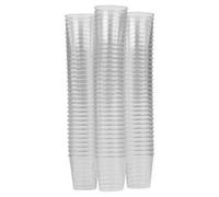 Urbn-Living 30Ml Set Of 1000 Reusable Plastic Shot Glasses 2Cl Measure Line Shatterproof Stackable Shooters