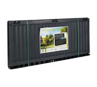 URBNLIVING 350 Litre Outdoor Storage Box Garden Patio Plastic Chest Lid Container Multibox