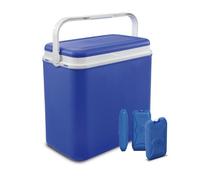 Urbn-Living 36L Blue Large Cooler Box With 3 Ice Pack