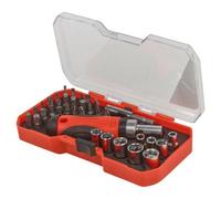 Urbn-Living 36Pc Ratchet Screwdriver Set Case Socket Bits Magnetic Holder