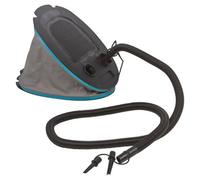 Urbn-Living 5L Manual Foot Pump 2.5 Bar 3 Valve Nozzles Air Beds Paddling Pools & Inflatables